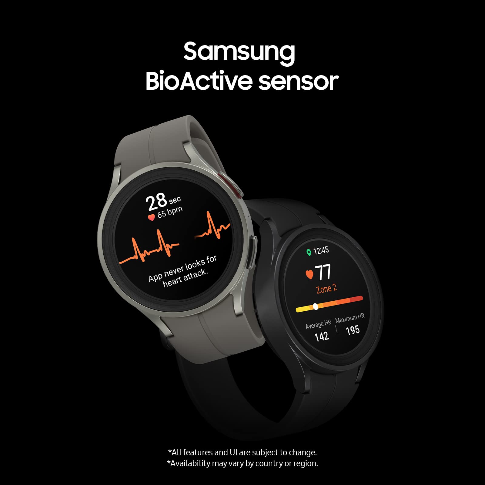 Foto 5 pulgar | Smartwatch Samsung Galaxy Watch Pro 5 45 Mm Lte Negro - Venta Internacional