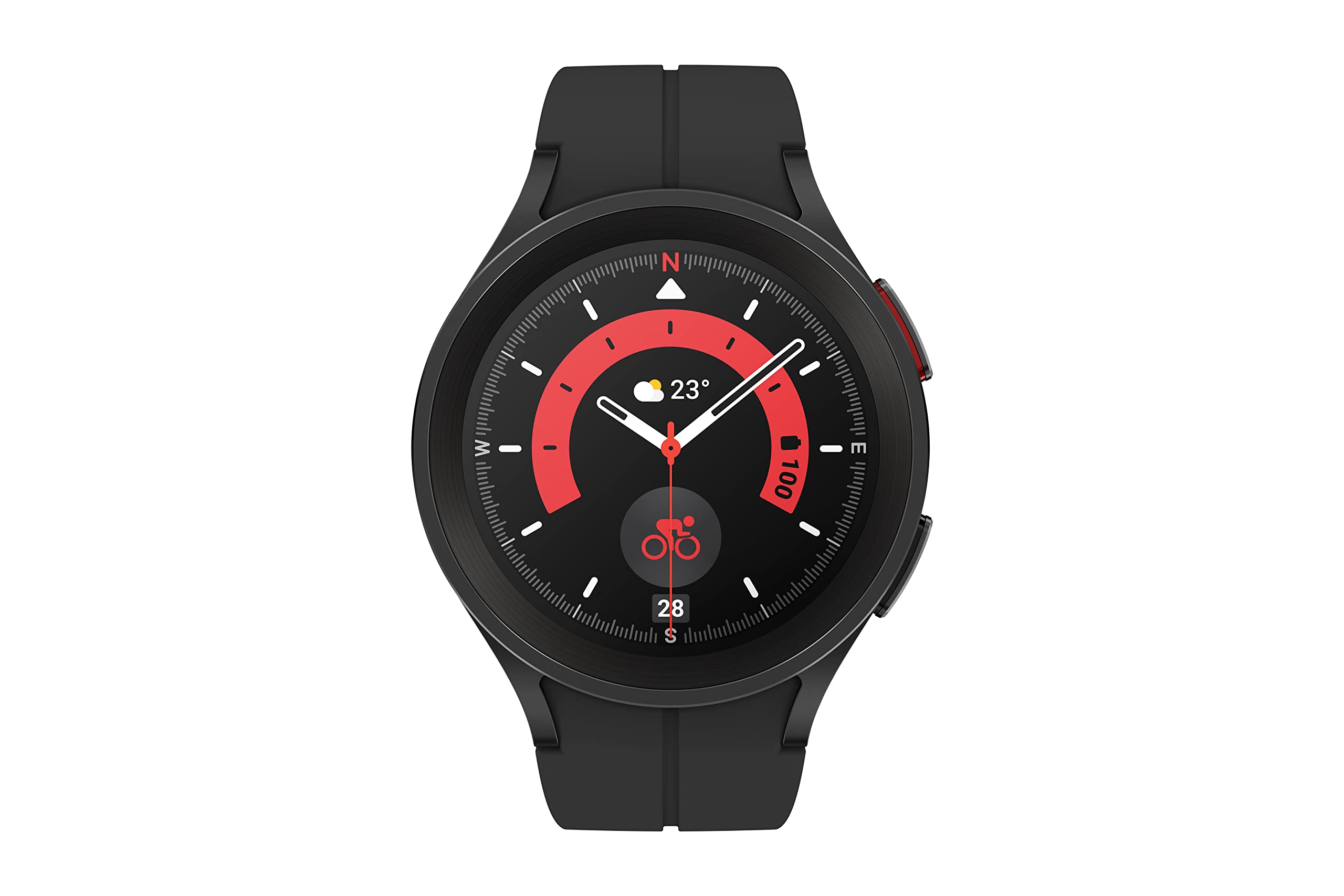 Foto 7 pulgar | Smartwatch Samsung Galaxy Watch Pro 5 45 Mm Lte Negro - Venta Internacional