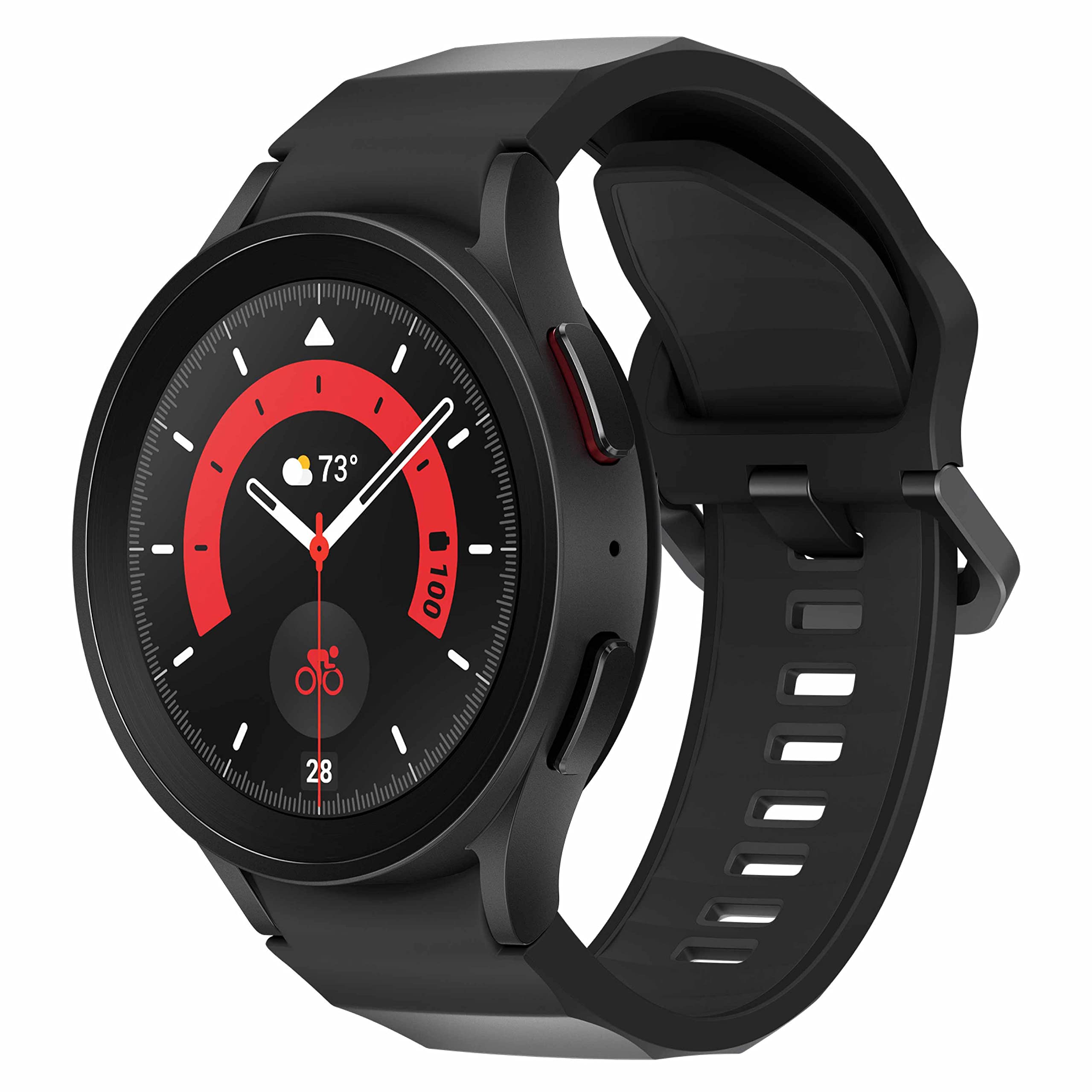 Reloj Inteligente Samsung Galaxy Watch5 Pro A Medida 45 Mm Negro - Venta Internacional