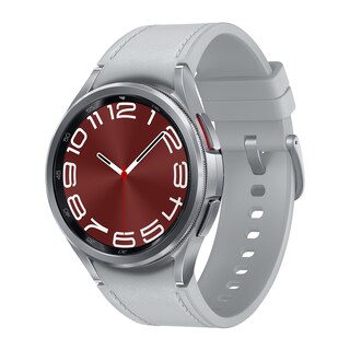 Foto 1 | Reloj Inteligente Samsung Galaxy Watch 6 Classic 43 Mm Lte Plateado - Venta Internacional