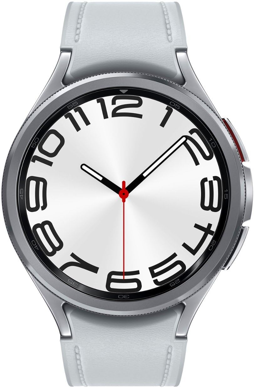 Foto 2 pulgar | Smartwatch Samsung Galaxy Watch 6 Classic 47 Mm Plateado - Venta Internacional