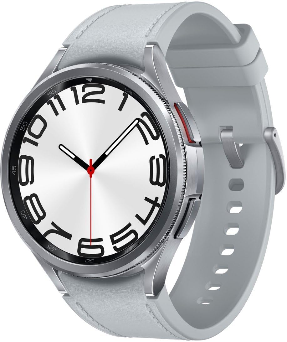 Foto 3 pulgar | Smartwatch Samsung Galaxy Watch 6 Classic 47 Mm Plateado - Venta Internacional