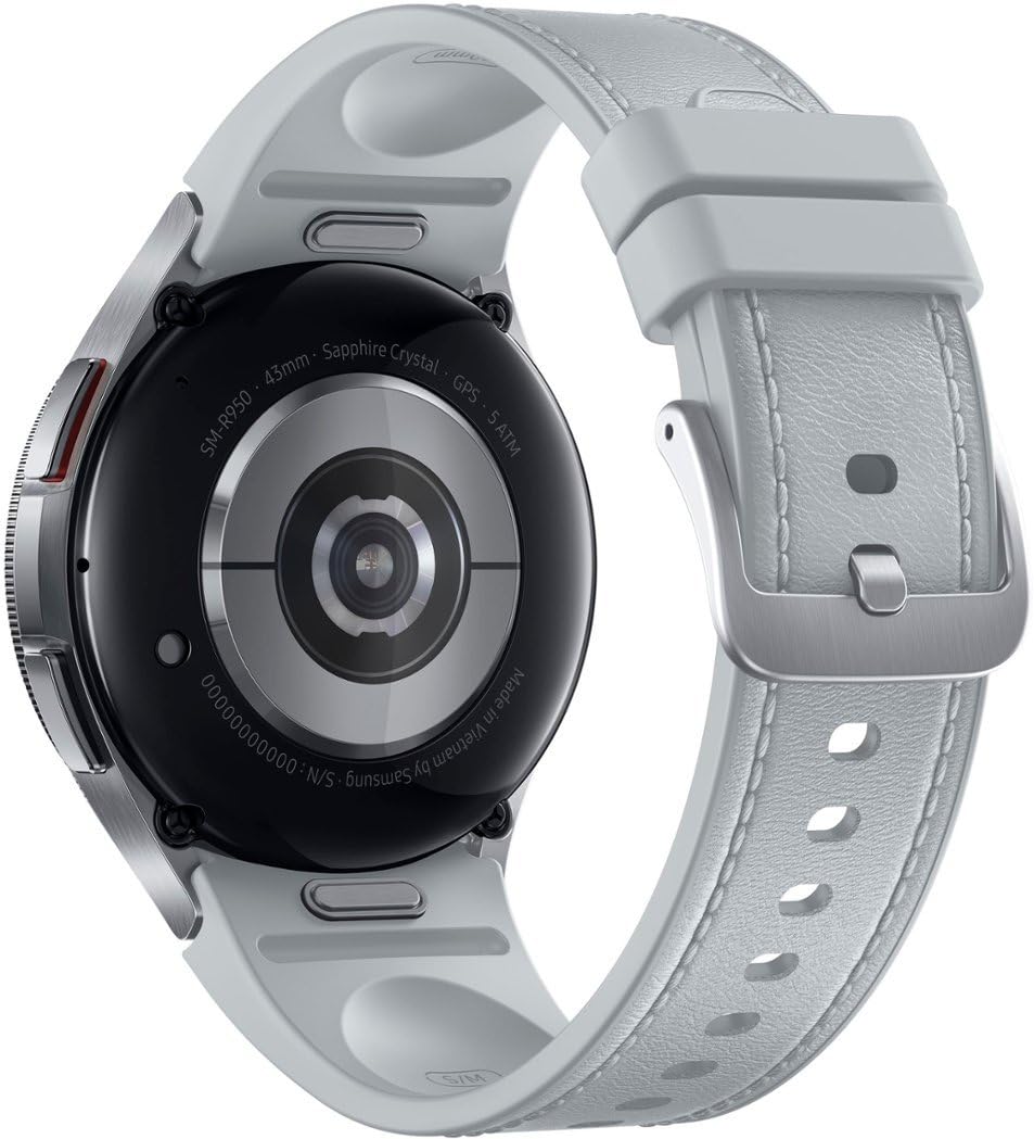 Foto 4 pulgar | Smartwatch Samsung Galaxy Watch 6 Classic 47 Mm Plateado - Venta Internacional