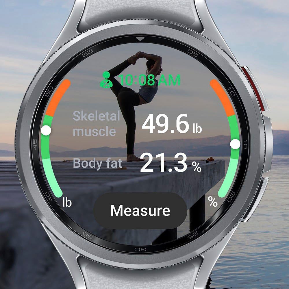 Foto 6 pulgar | Smartwatch Samsung Galaxy Watch 6 Classic 47 Mm Plateado - Venta Internacional