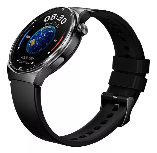 Foto 2 pulgar | Smartwatch Reloj Inteligente Bluetooth Fitness Qcy Gt2 60hz Ipx7 Color Negro