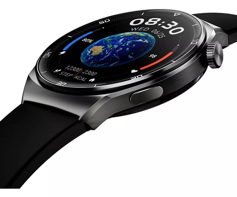 Foto 3 pulgar | Smartwatch Reloj Inteligente Bluetooth Fitness Qcy Gt2 60hz Ipx7 Color Negro