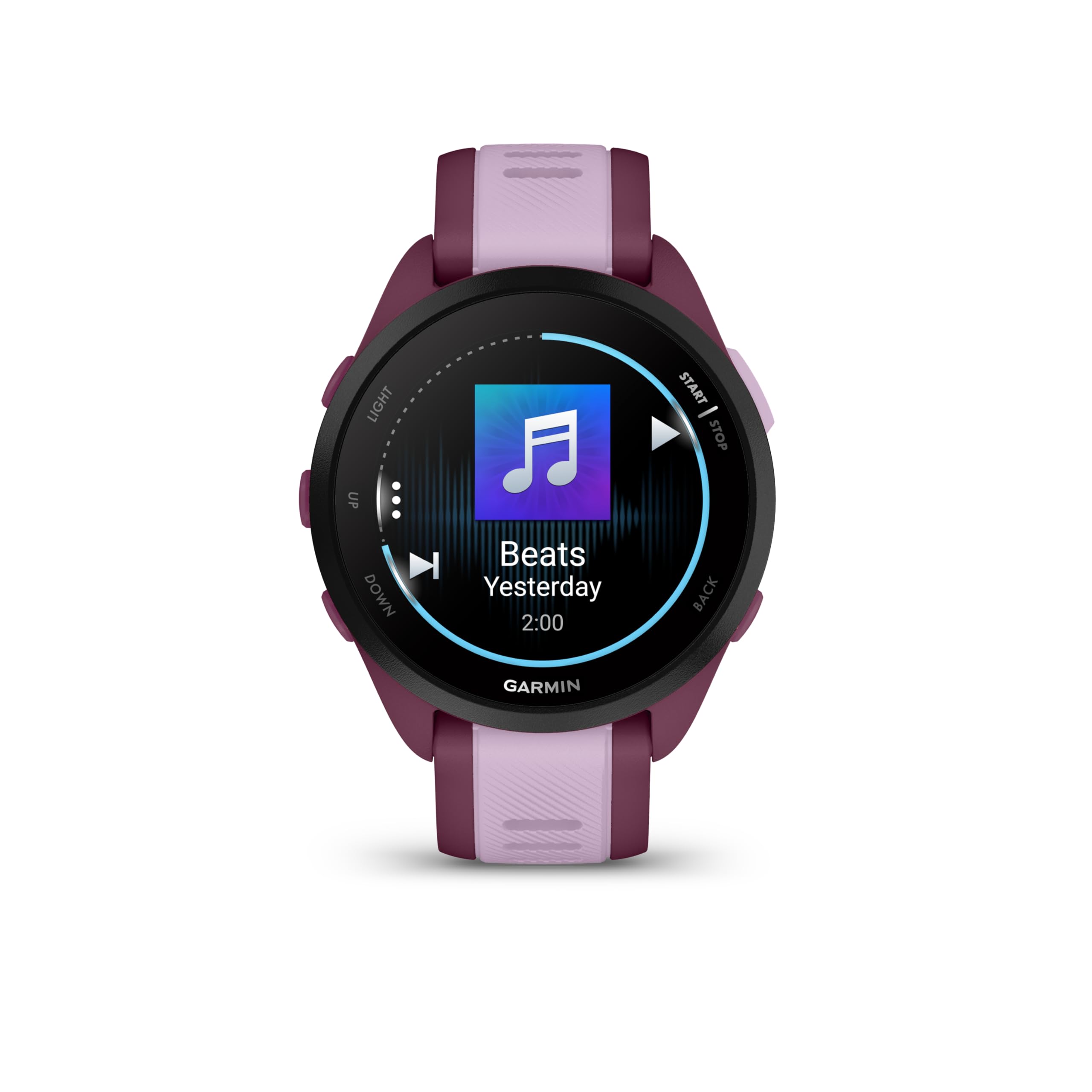 Foto 5 pulgar | Reloj Inteligente Garmin Forerunner 165 Music GPS Running - Berry - Venta Internacional