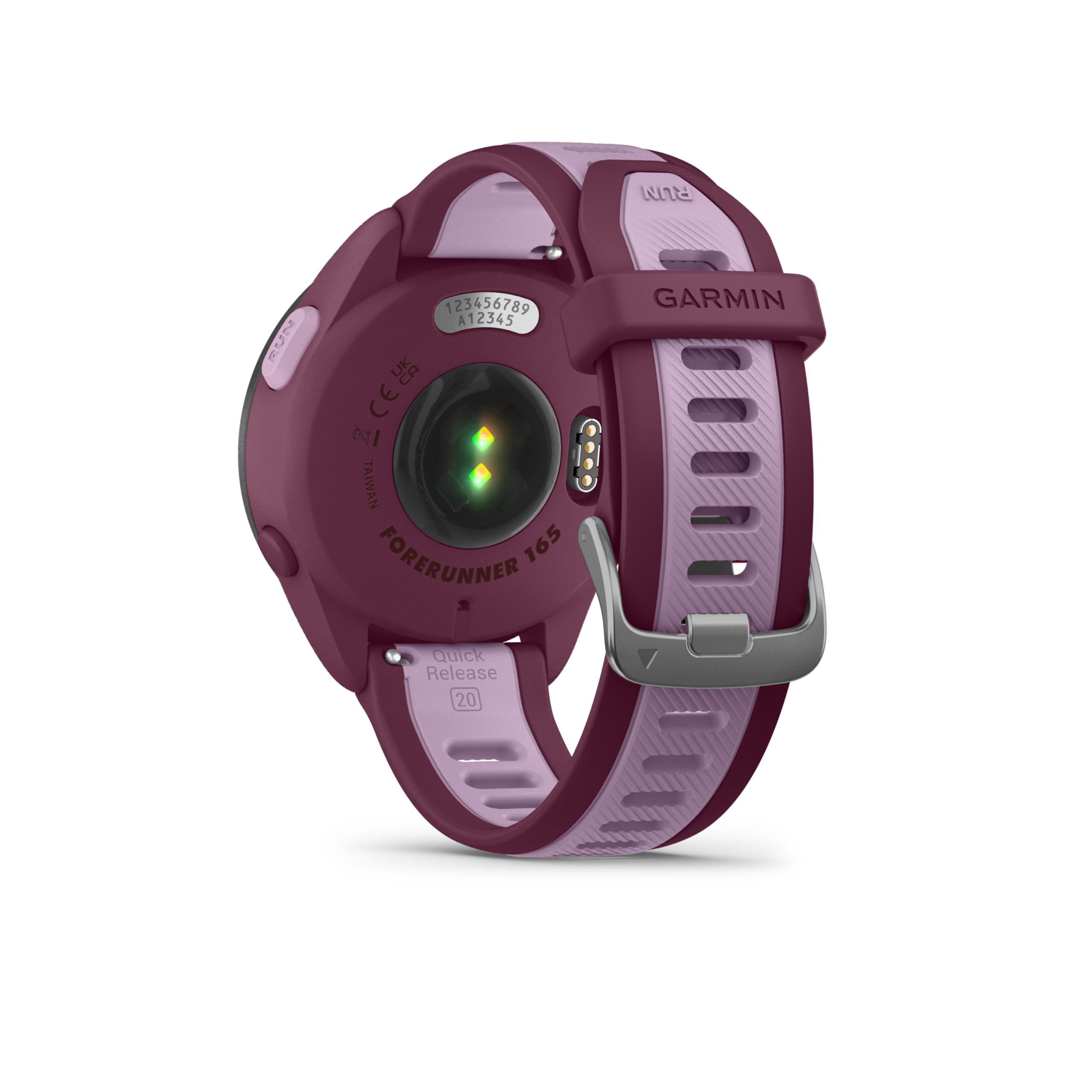 Foto 6 pulgar | Reloj Inteligente Garmin Forerunner 165 Music GPS Running - Berry - Venta Internacional