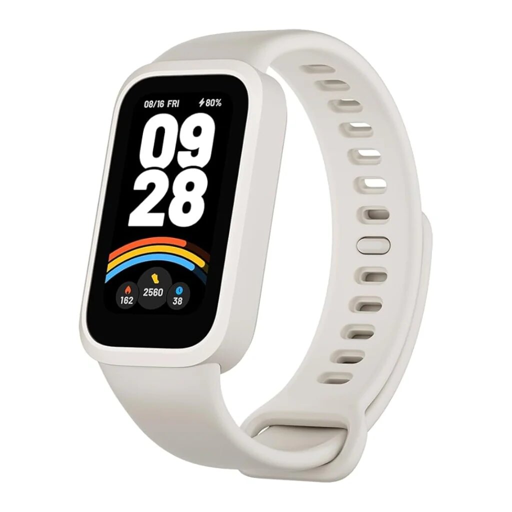 Smartwatch Xiaomi Smart Band 9 Active Color Beige- Pantalla Tft De 1,47 Pulgadas, Batería De 18 Días, 50 Modos Deport