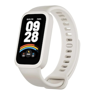Foto 1 | Smartwatch Xiaomi Smart Band 9 Active Color Beige- Pantalla Tft De 1,47 Pulgadas, Batería De 18 Días, 50 Modos Deport