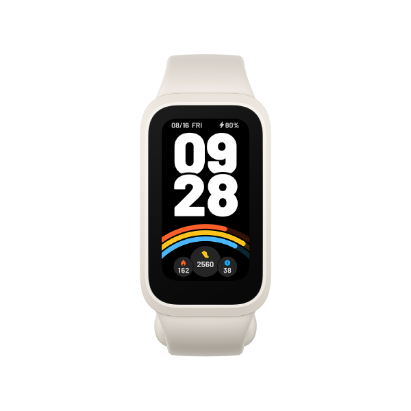 Foto 3 pulgar | Smartwatch Xiaomi Smart Band 9 Active Color Beige- Pantalla Tft De 1,47 Pulgadas, Batería De 18 Días, 50 Modos Deport