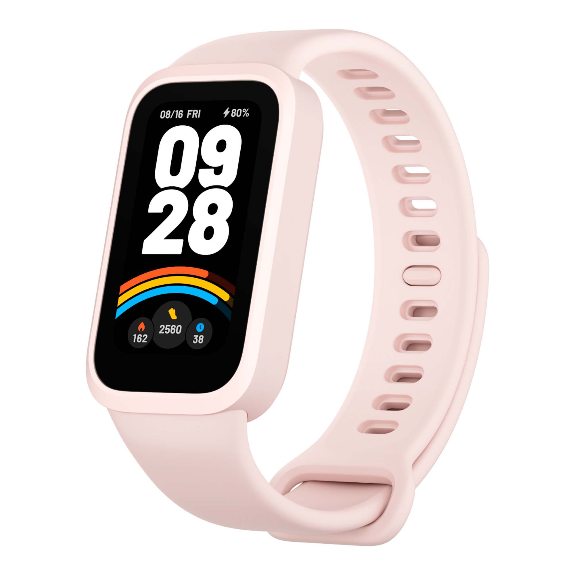 Foto 2 pulgar | Smartwatxiaomi Smart Band 9 Active Pink - 1.47'' Tft, 450 Nits, Batería De 18 Días, 50 Modos Deportivos