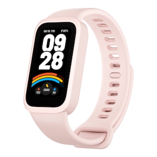 Foto 1 | Smartwatxiaomi Smart Band 9 Active Pink - 1.47'' Tft, 450 Nits, Batería De 18 Días, 50 Modos Deportivos