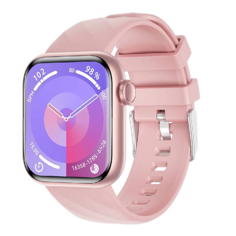 Foto 2 pulgar | Reloj Smartwatch G-tide Rosa para Mujer