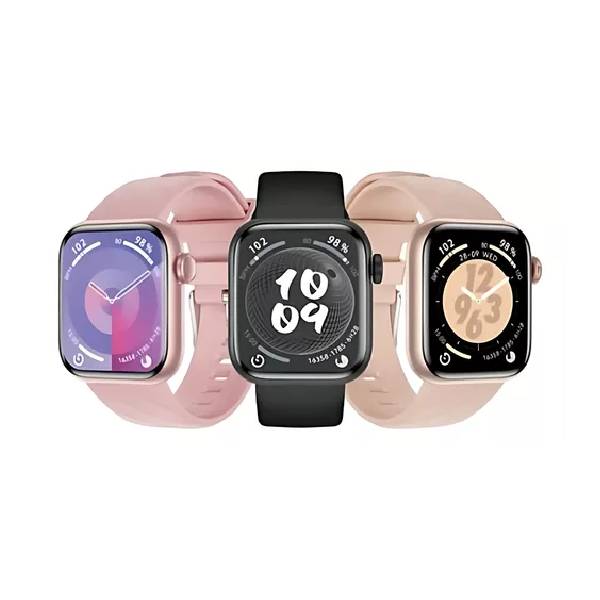 Foto 4 pulgar | Reloj Smartwatch G-tide Rosa para Mujer