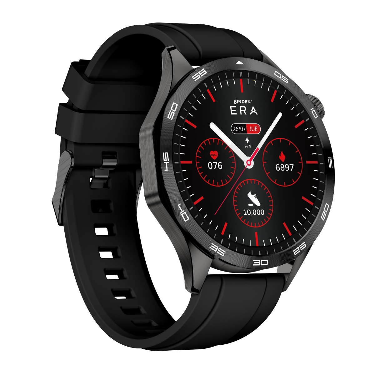 Foto 2 pulgar | Smartwatch Binden Era Lux X Hd Amoled Llamadas Bluetooth + Correa Extra