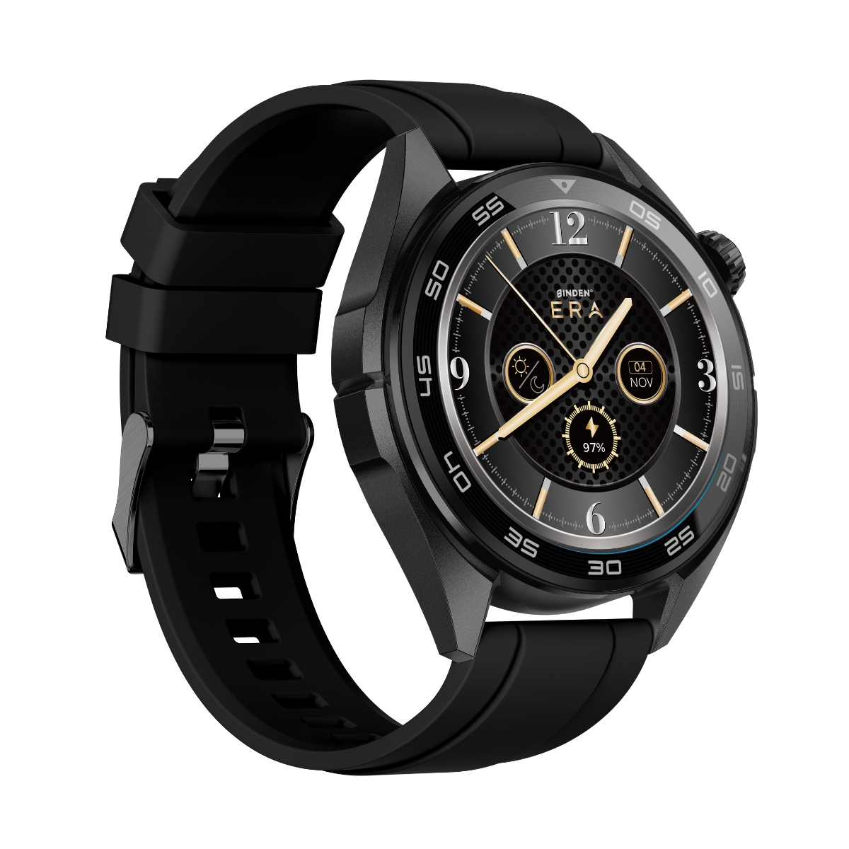 Foto 2 pulgar | Smartwatch Binden Era One Class Pro Hd Con Gps Llamadas Bluetooth + Correa Extra