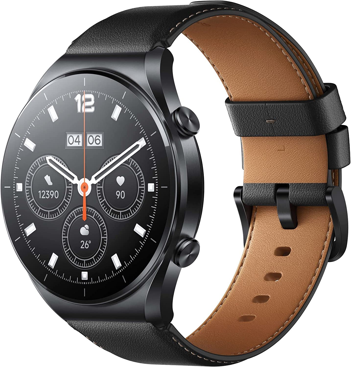 Reloj Inteligente Xiaomi Watch S1 Con Cristal De Zafiro Y Acero Inoxidable - Venta Internacional.