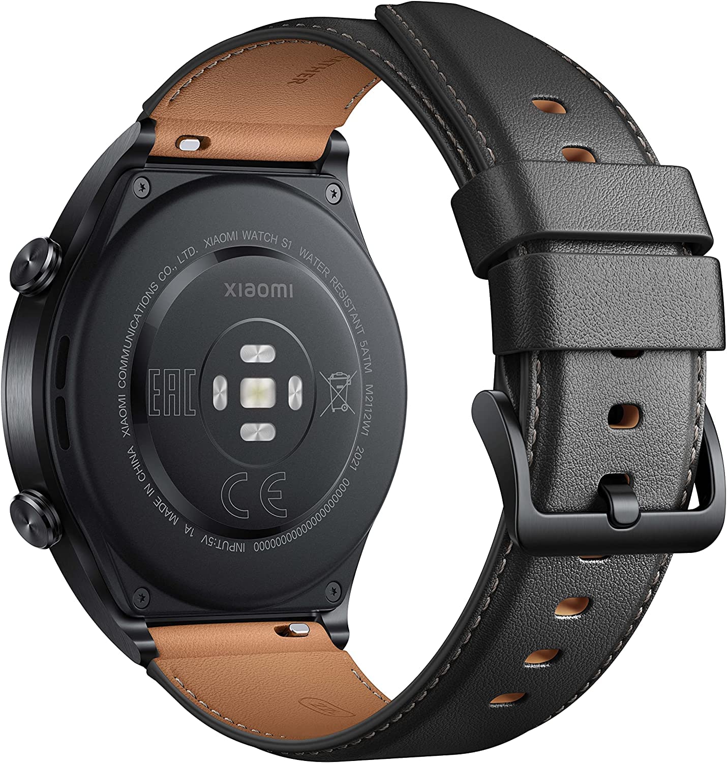 Foto 4 pulgar | Reloj Inteligente Xiaomi Watch S1 Con Cristal De Zafiro Y Acero Inoxidable - Venta Internacional.