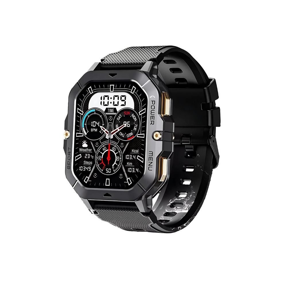 Reloj Smartwatch Gadgets & Fun Negro