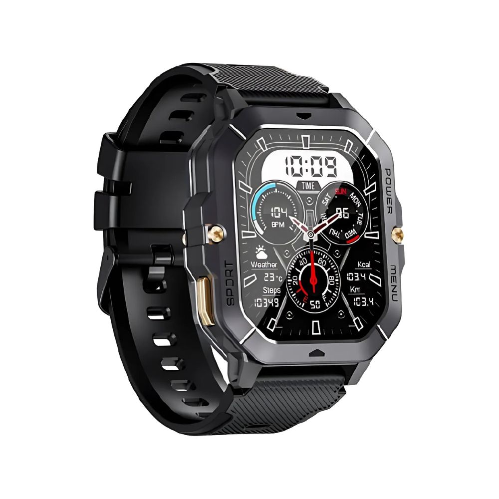 Foto 2 | Reloj Smartwatch Gadgets & Fun Negro