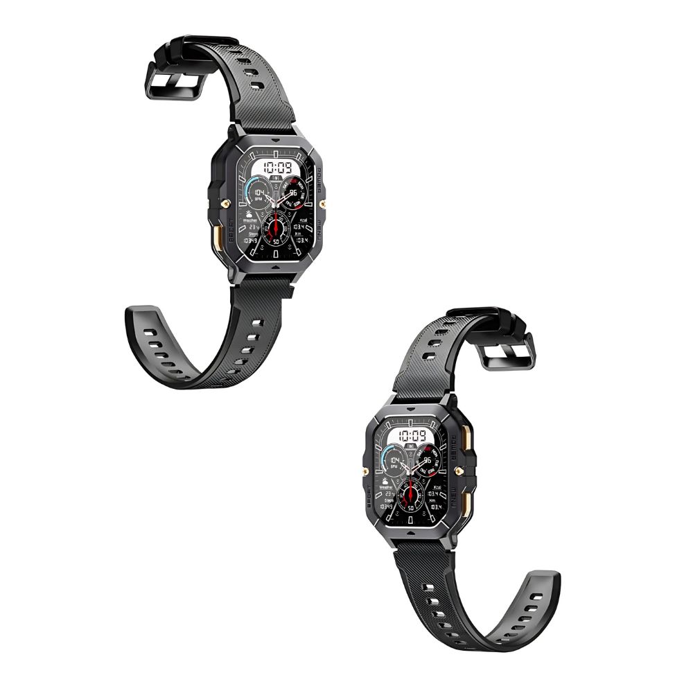 Foto 7 pulgar | Reloj Smartwatch Gadgets & Fun Negro