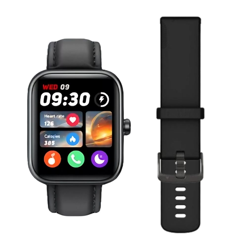 Foto 2 pulgar | Reloj Smartwatch Gadgets And Fun Negro Unisex