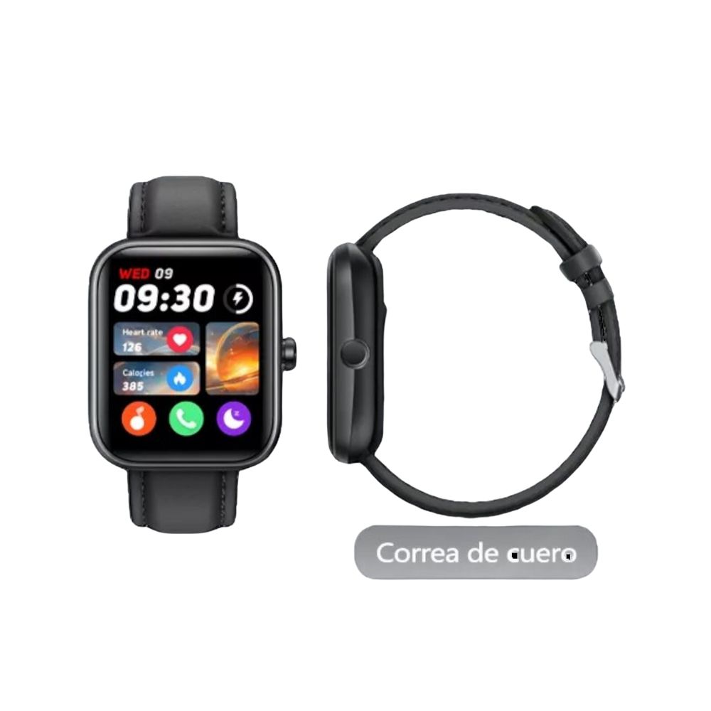 Foto 4 pulgar | Reloj Smartwatch Gadgets And Fun Negro Unisex