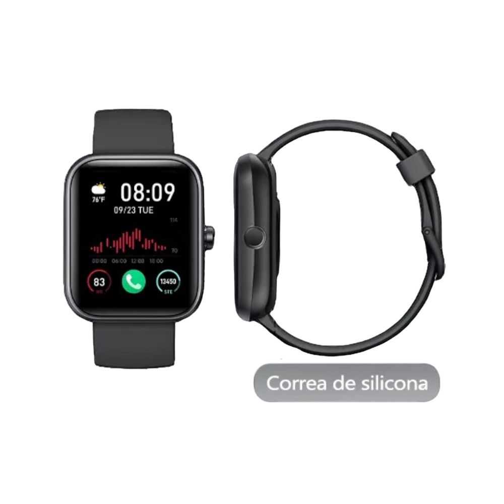 Foto 5 pulgar | Reloj Smartwatch Gadgets And Fun Negro Unisex