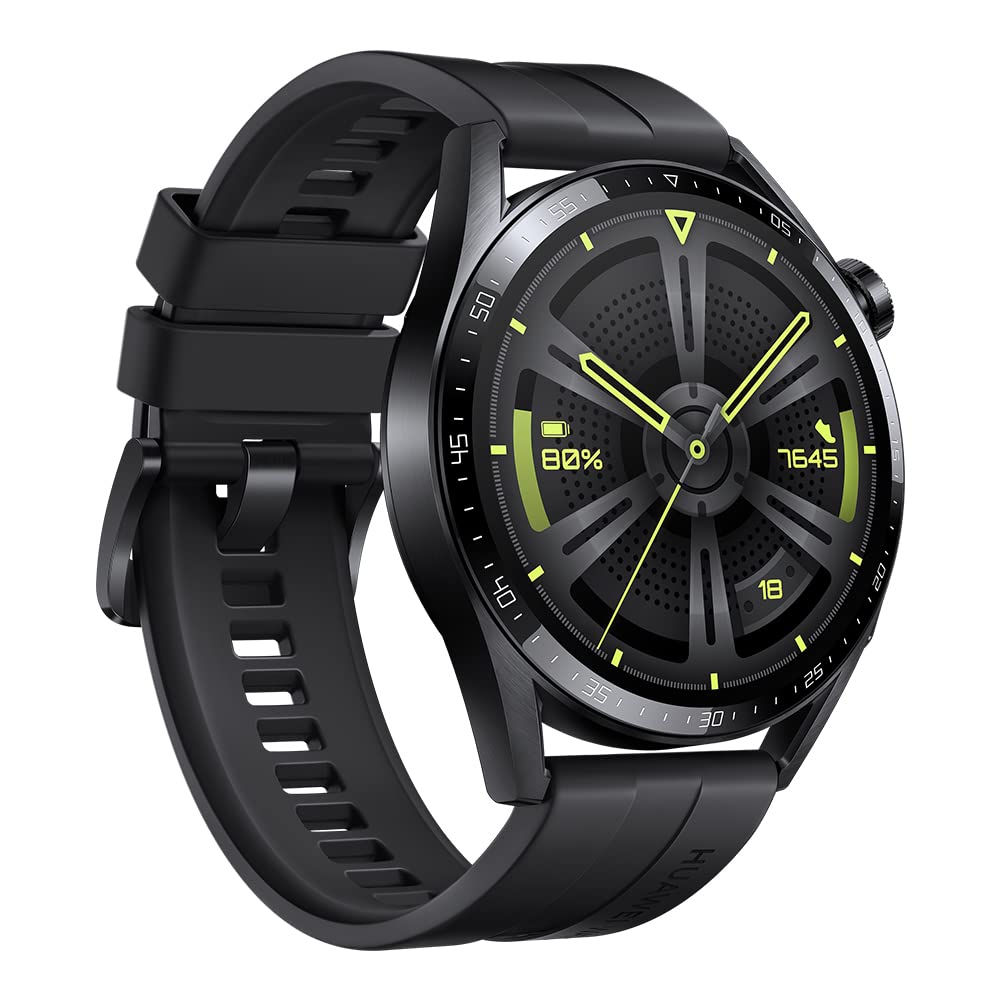 Foto 2 pulgar | Reloj Inteligente Huawei Watch Gt 3 Gps + Bluetooth 46 mm Negro - Venta Internacional