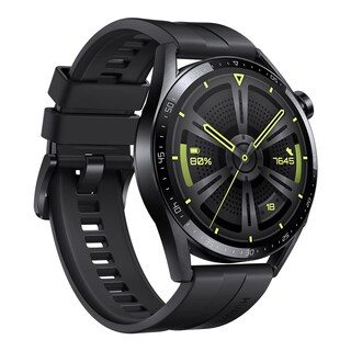 Foto 1 | Reloj Inteligente Huawei Watch Gt 3 Gps + Bluetooth 46 mm Negro - Venta Internacional