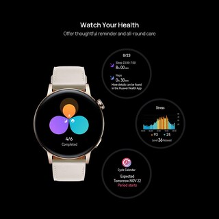 Foto 3 | Reloj Inteligente Huawei Watch Gt 3 Gps + Bluetooth 46 mm Negro - Venta Internacional