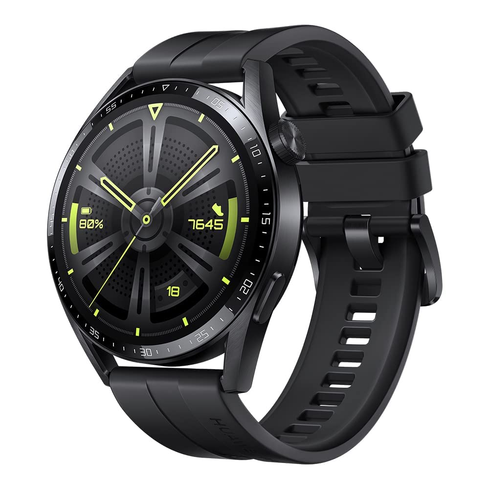 Reloj Inteligente Huawei Watch GT 3 GPS + Bluetooth 42 mm Negro Nocturno - Versión Internacional