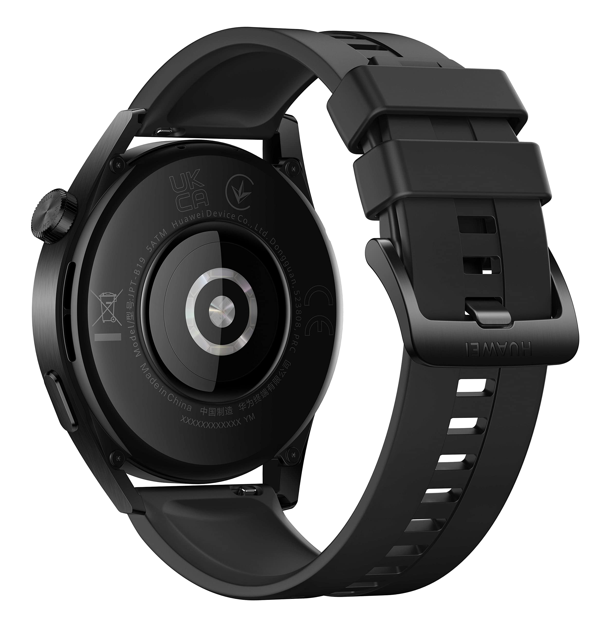 Foto 2 | Reloj Inteligente Huawei Watch GT 3 GPS + Bluetooth 42 mm Negro Nocturno - Versión Internacional