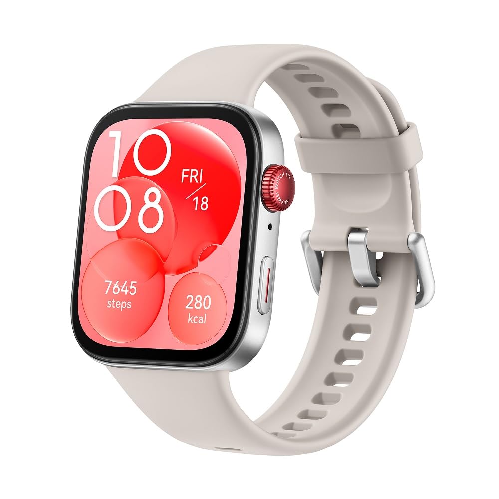 Foto 2 pulgar | Reloj Inteligente Huawei Watch Fit 3 Pantalla Amoled de 1.82" Blanco - Venta Internacional