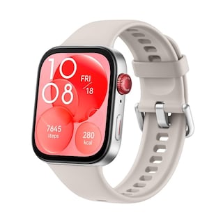 Foto 1 | Reloj Inteligente Huawei Watch Fit 3 Pantalla Amoled de 1.82" Blanco - Venta Internacional