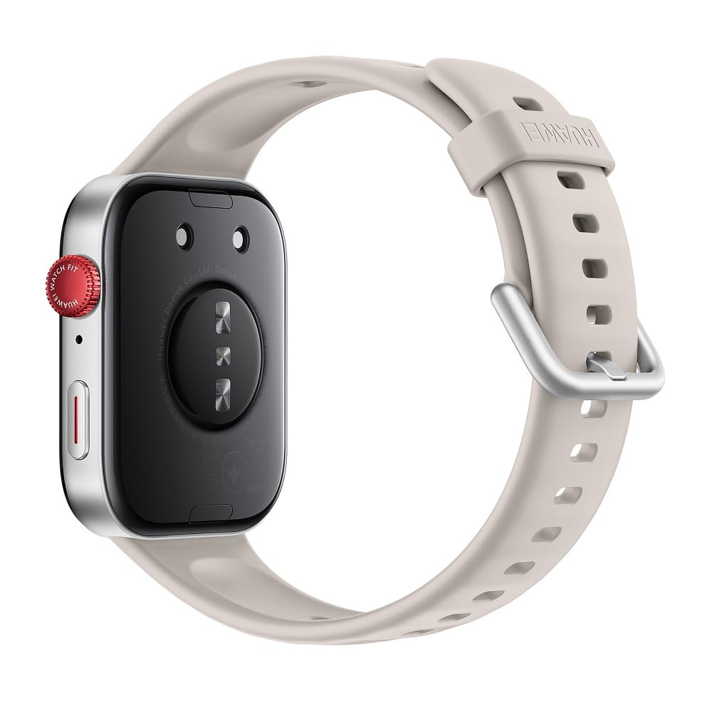 Foto 5 pulgar | Reloj Inteligente Huawei Watch Fit 3 Pantalla Amoled de 1.82" Blanco - Venta Internacional