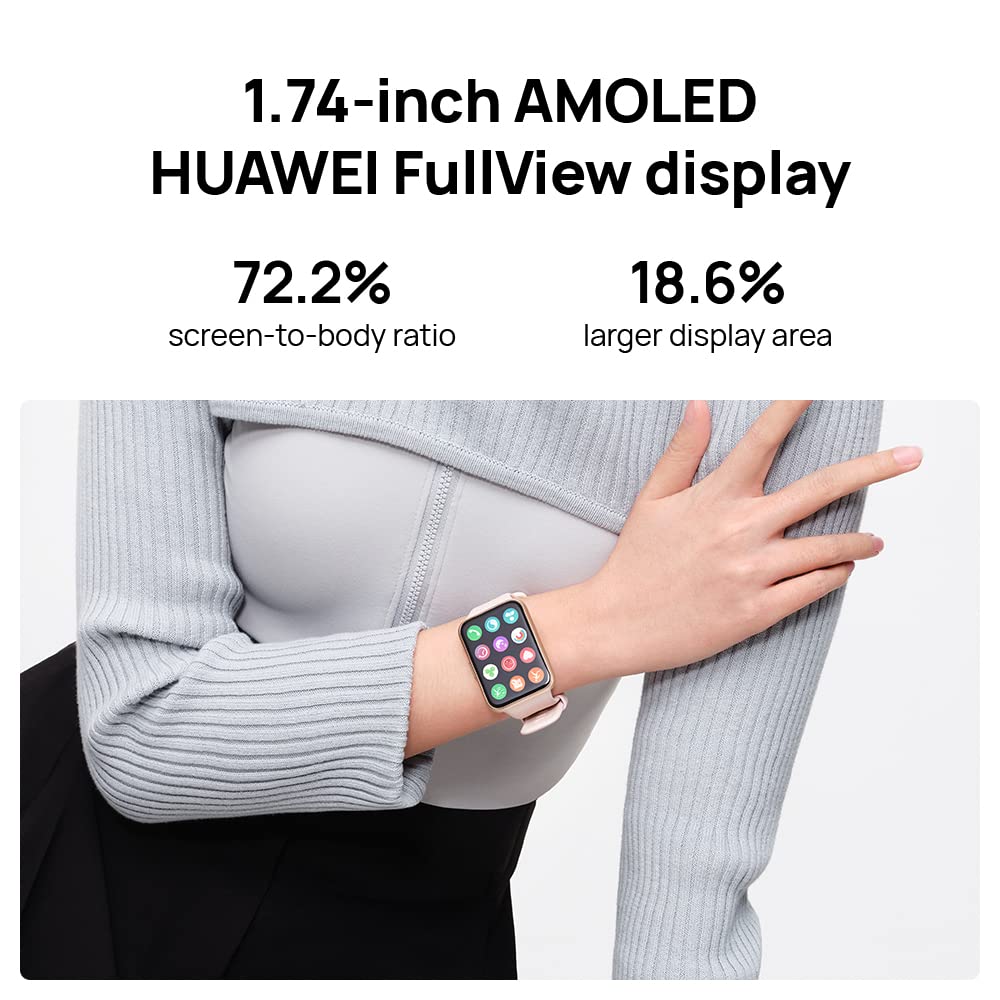 Foto 6 pulgar | Reloj Inteligente Huawei Watch Fit 2 Rosa - Venta Internacional