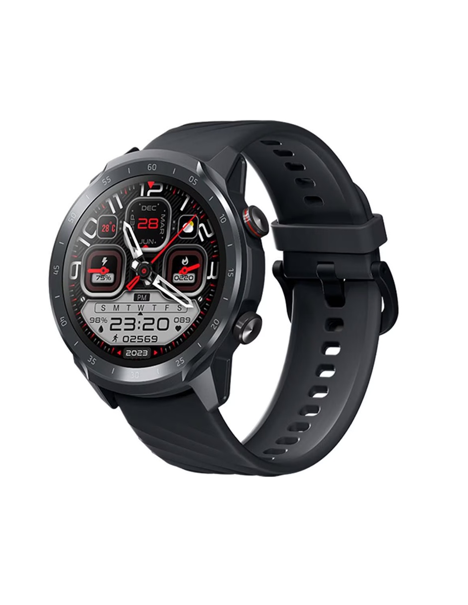 Smartwatch Mibro A2 Watch 1.39'' Más De 70 Modos Deportivos Negro