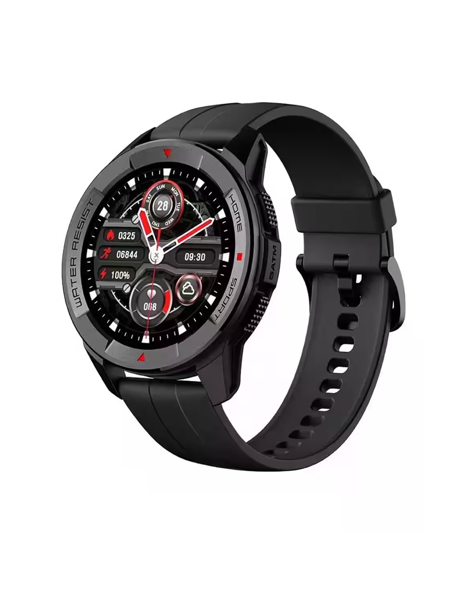 Smartwatch Mibro Watch X1 Más De 38 Modos Deportivos Negro