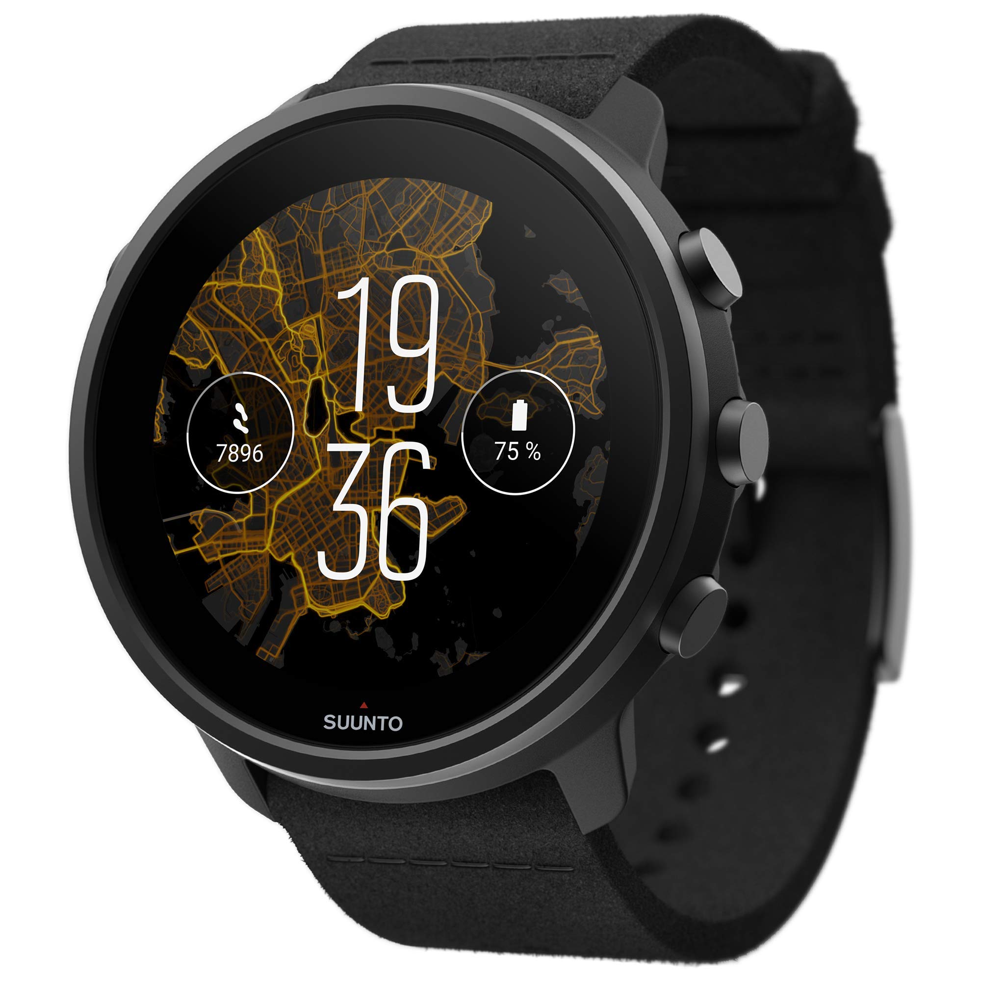 Foto 2 pulgar | Reloj Inteligente Suunto 7 GPS Sports de Titanio Negro Mate - Venta Internacional