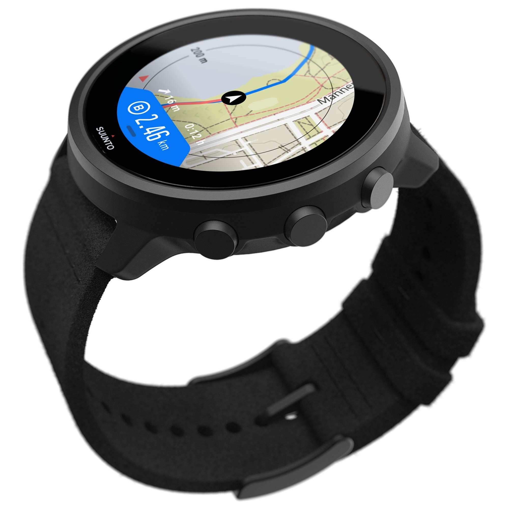Foto 4 pulgar | Reloj Inteligente Suunto 7 GPS Sports de Titanio Negro Mate - Venta Internacional
