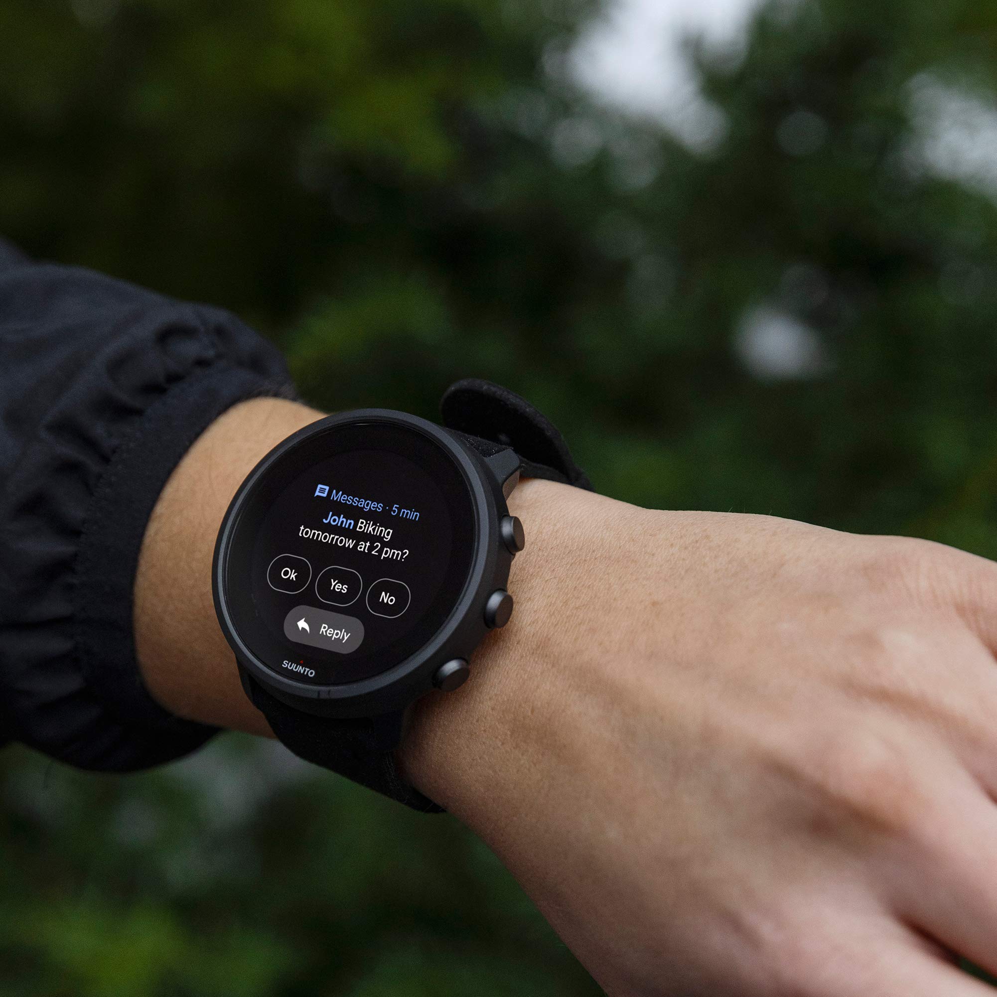 Foto 6 pulgar | Reloj Inteligente Suunto 7 GPS Sports de Titanio Negro Mate - Venta Internacional
