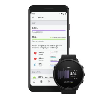 Foto 6 | Reloj Inteligente Suunto 7 GPS Sports de Titanio Negro Mate - Venta Internacional