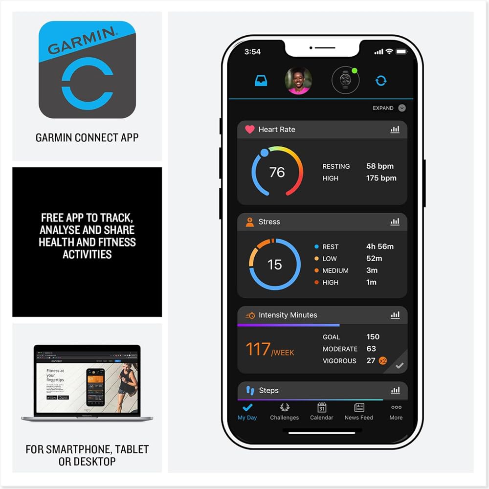 Foto 5 pulgar | Reloj Inteligente Garmin Vivoactive 5 Fitness Orchid + Accesorios - Venta Internacional