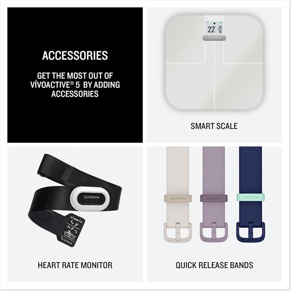 Foto 7 pulgar | Reloj Inteligente Garmin Vivoactive 5 Fitness Orchid + Accesorios - Venta Internacional