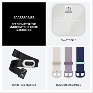Foto 6 | Reloj Inteligente Garmin Vivoactive 5 Fitness Orchid + Accesorios - Venta Internacional