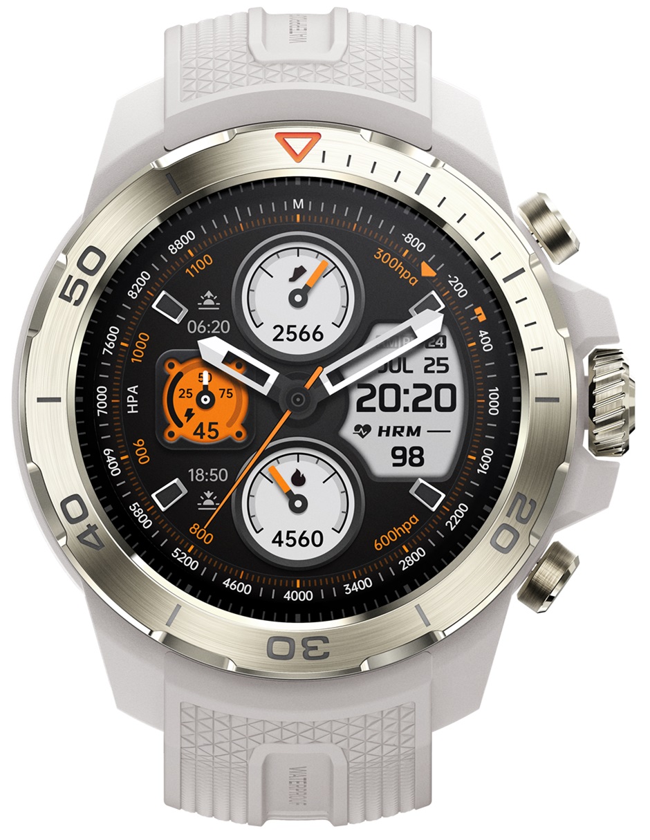 Foto 4 pulgar | Smartwatch Mibro Watch Gs Explorer 1.32'' Más De 150 Modos Deportivos Blanco