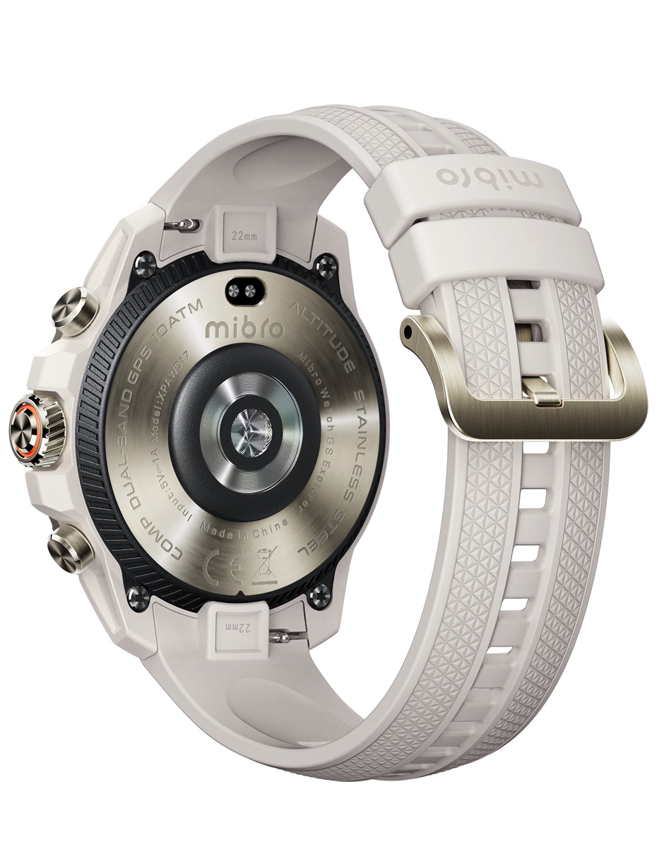 Foto 5 pulgar | Smartwatch Mibro Watch Gs Explorer 1.32'' Más De 150 Modos Deportivos Blanco