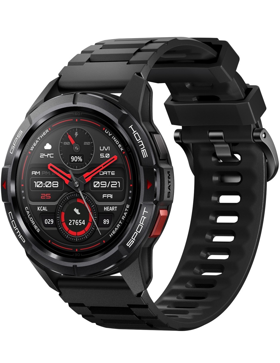 Foto 2 pulgar | Smartwatch Mibro Watch Gs Active 1.3'' Más De 150 Modos Deportivos Negro